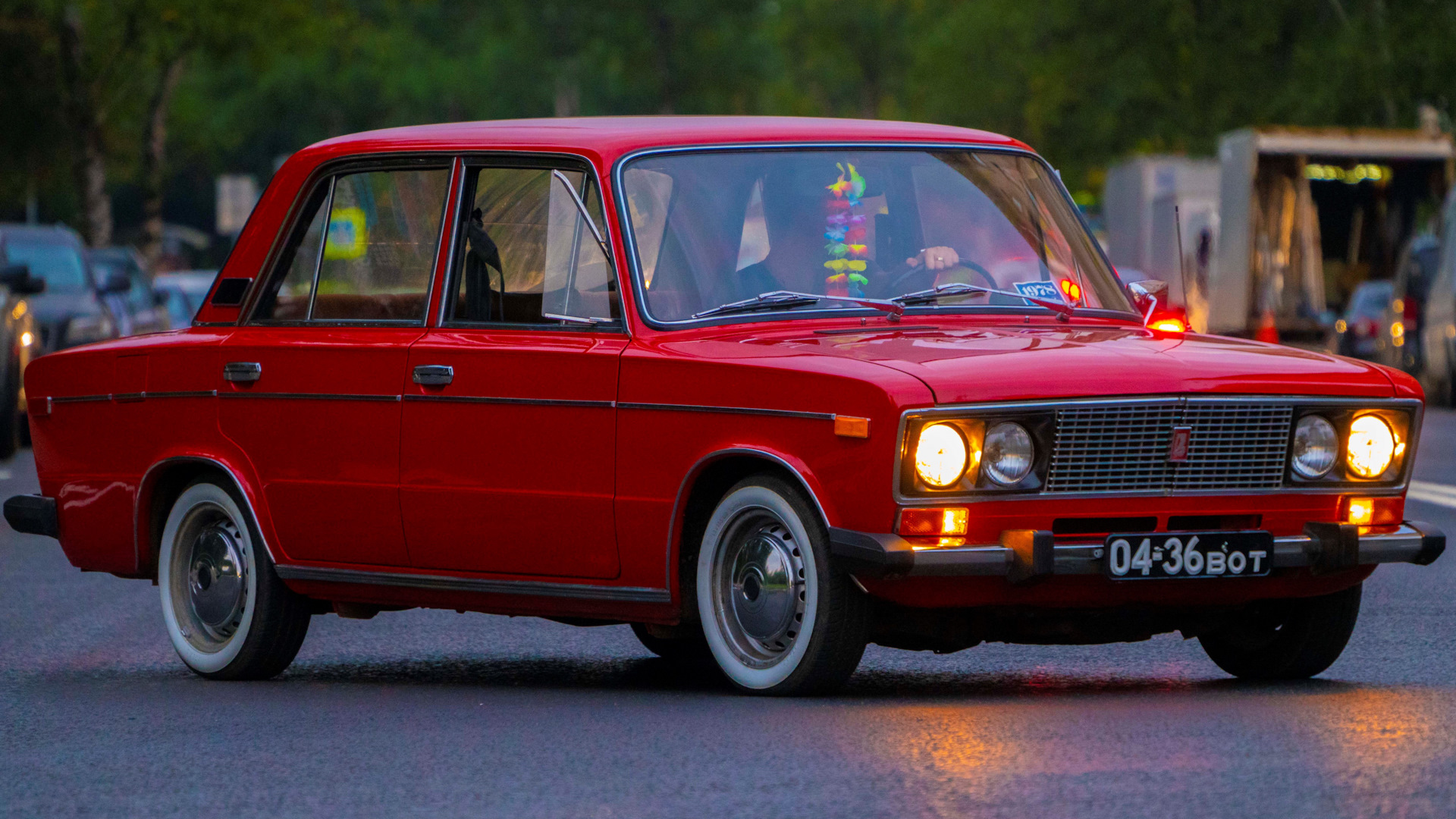 Lada 2106 1.6 бензиновый 1978 | рубин на DRIVE2