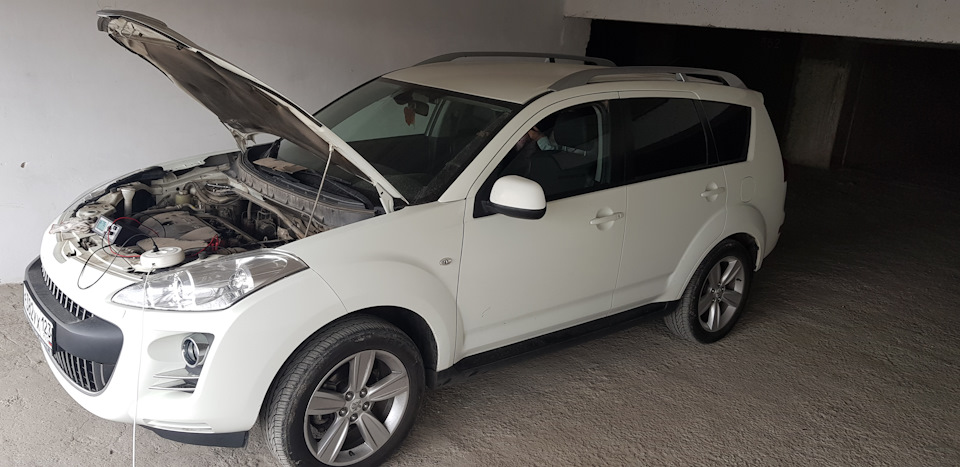 Чип-тюнинг. Симферополь. — Peugeot 4007, 2,4 л, 2010 года | тюнинг | DRIVE2