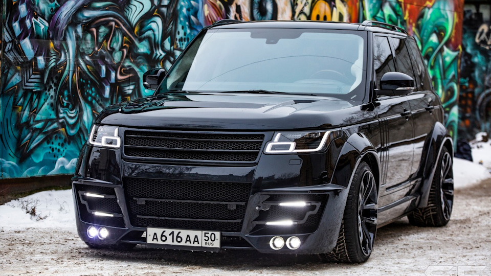 Land Rover Range Rover РОСКОШНЫЙ