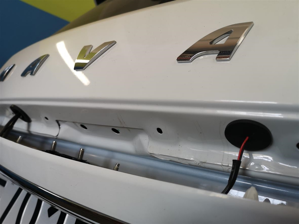 Фото в бортжурнале Haval H6 (1G)