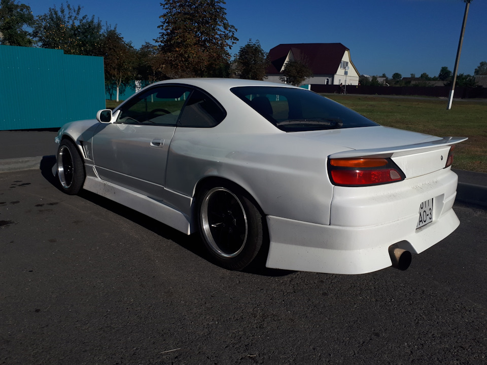 Nissan Silvia s15 2000