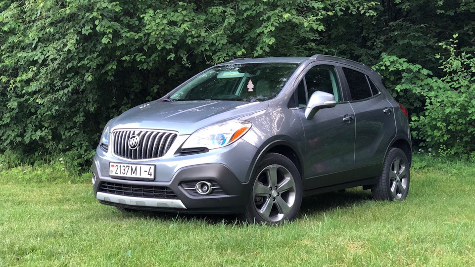 Бьюик энкор отзывы. Buick encore.