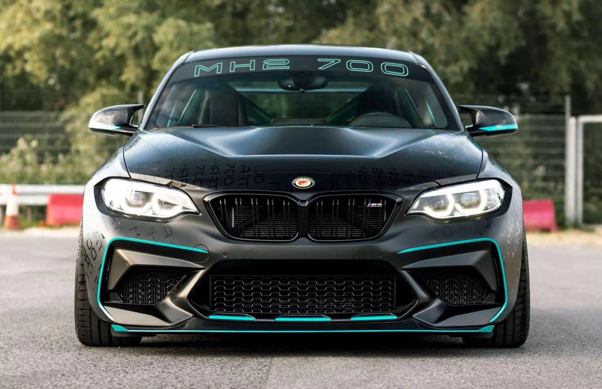 BMW m2 Competition m Performance