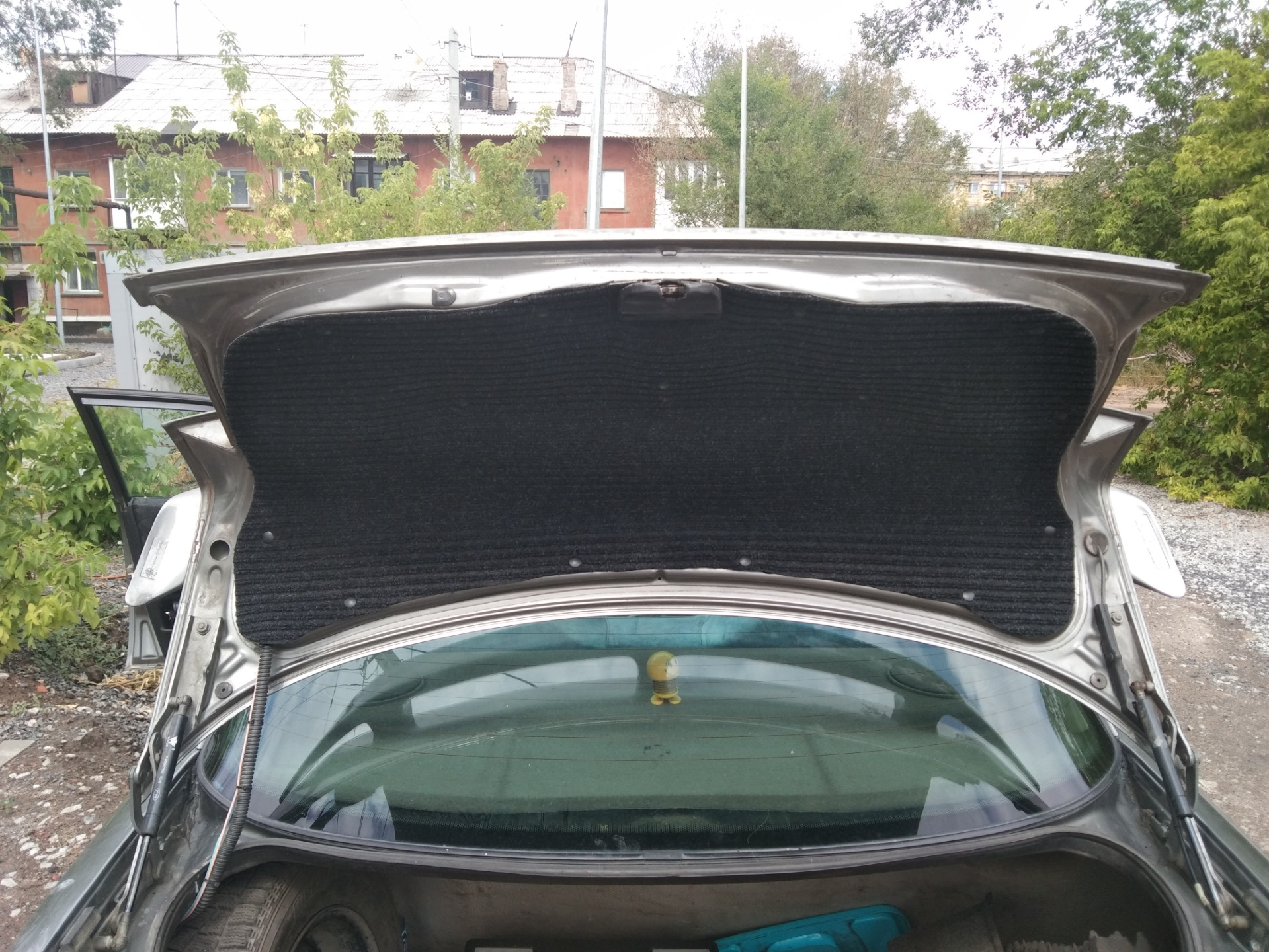 Обшивка крышки багажника — DRIVE2