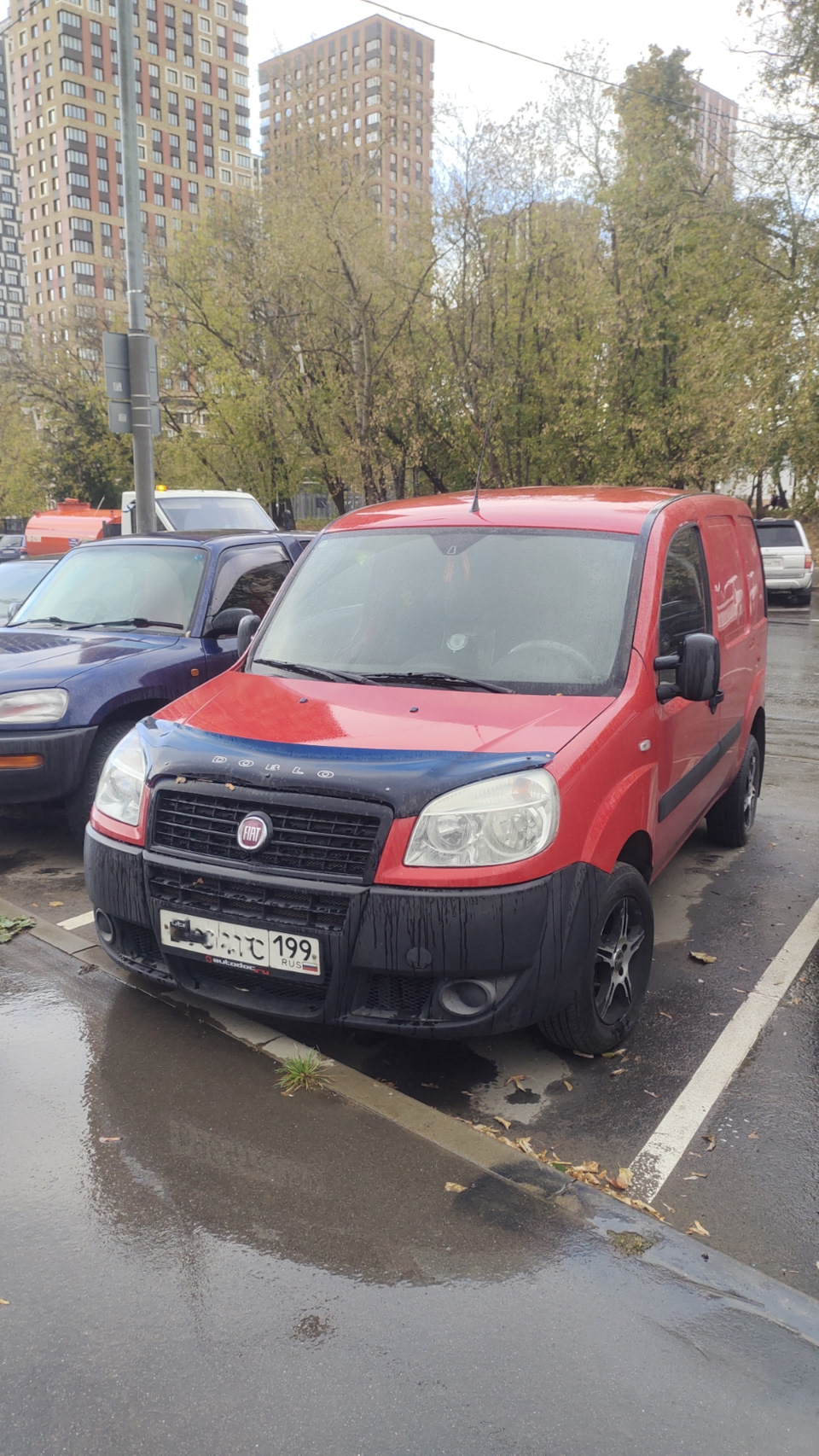 А сколько он сейчас стоит? — FIAT Doblo (1G), 1,3 л, 2008 года | другое |  DRIVE2