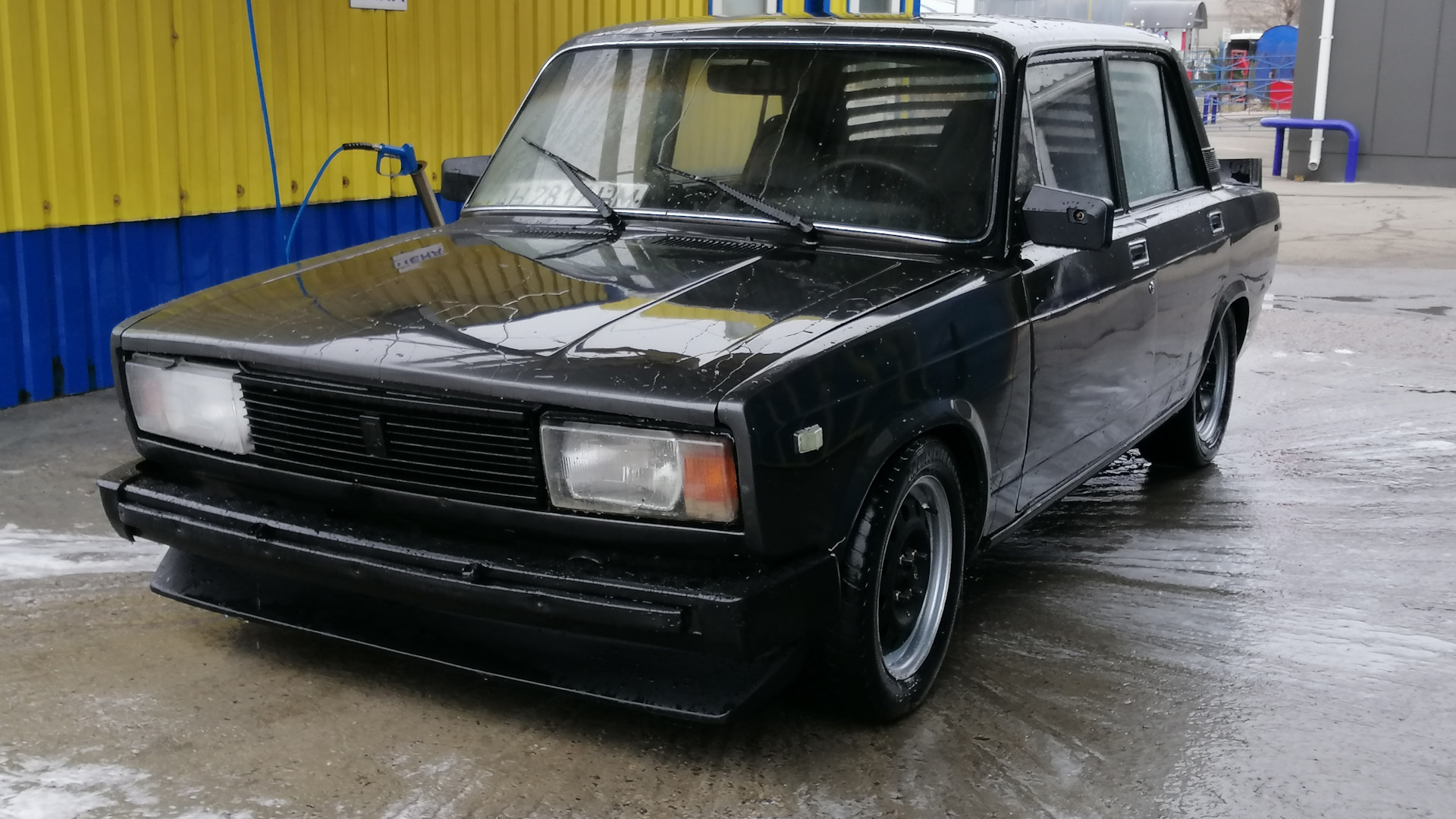 Lada 21058 1.5 бензиновый 1983 | Low gigo 1.5 liter на DRIVE2