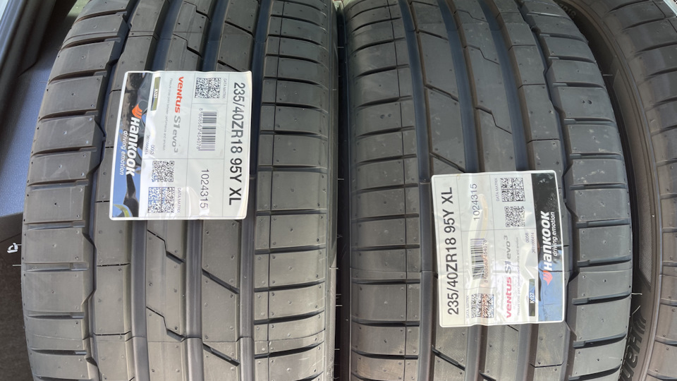 Pneumatico Hankook Ventus S1 EVO3 235/40 ZR18 95Y - Alta Prestazione E Sicurezza - Foto 8