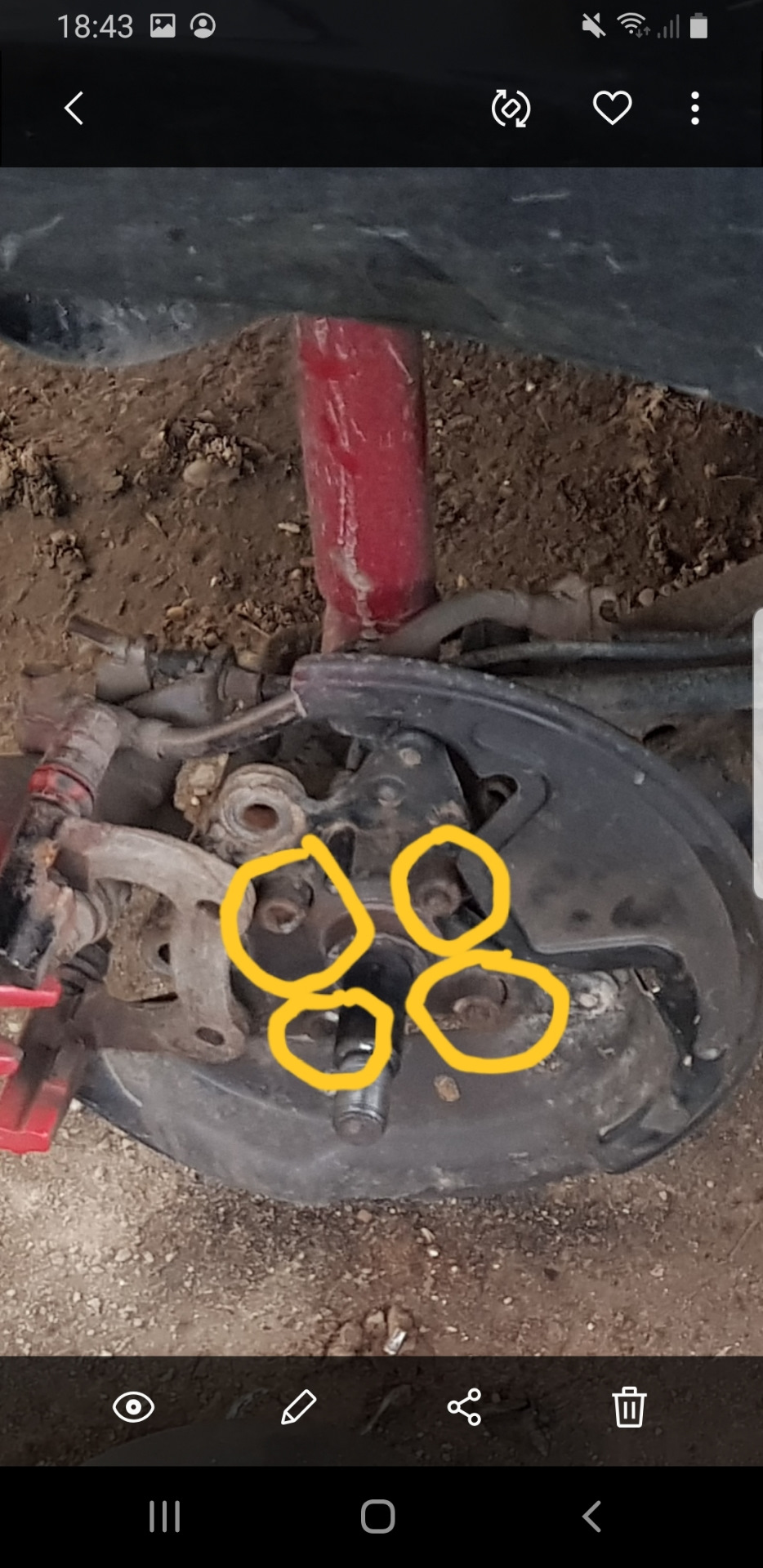 55 (142502) комплексное обновление ходовой Лада калина НФР — Lada ...