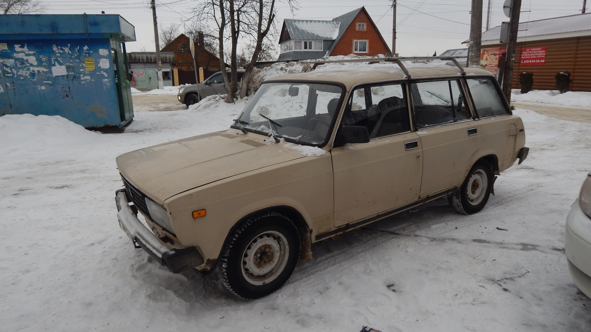 Lada 2104 1.3 бензиновый 1988 | Машина деда моего на DRIVE2