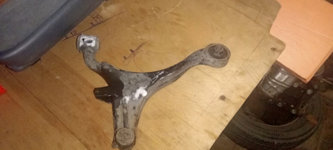 загнуло рычаг