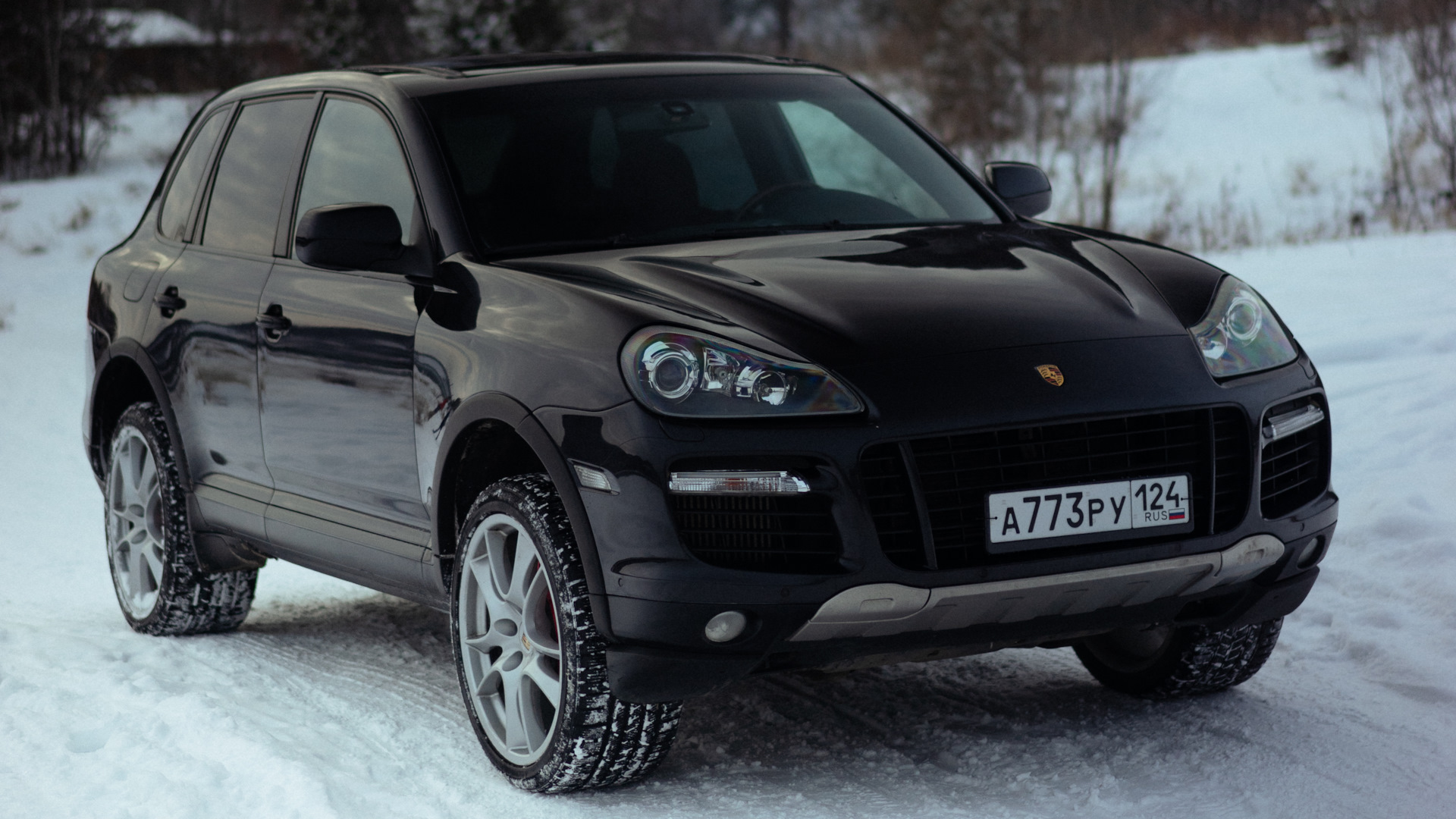 Porsche Cayenne (1G) 955/957 4.8 бензиновый 2007 | 🖤Бегемот🖤 на DRIVE2