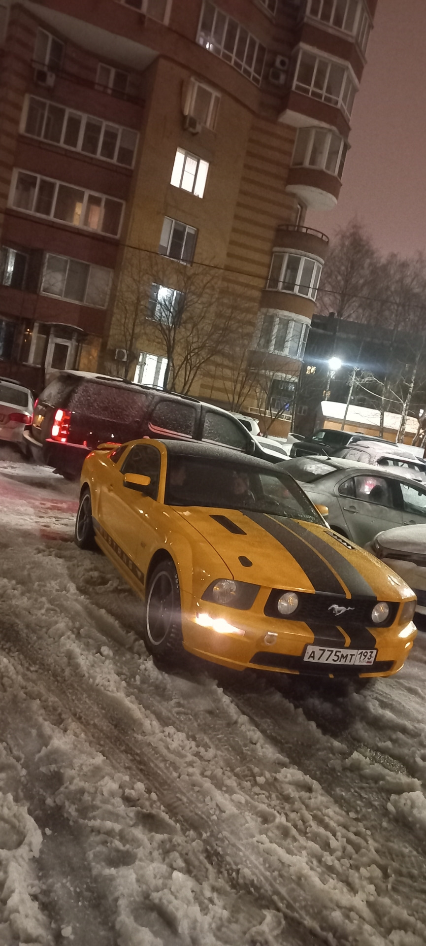 Всё. Дома — Ford Mustang (5G), 4,6 л, 2007 года | покупка машины | DRIVE2