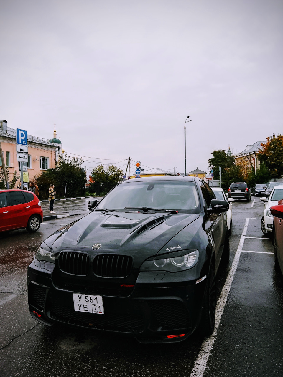 Тула. BMW X6 Hamann — DRIVE2