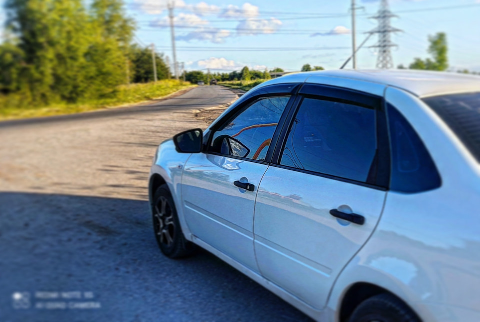 Про колодки! — Lada Гранта (2G) FL, 1,6 л, 2019 года | запчасти | DRIVE2