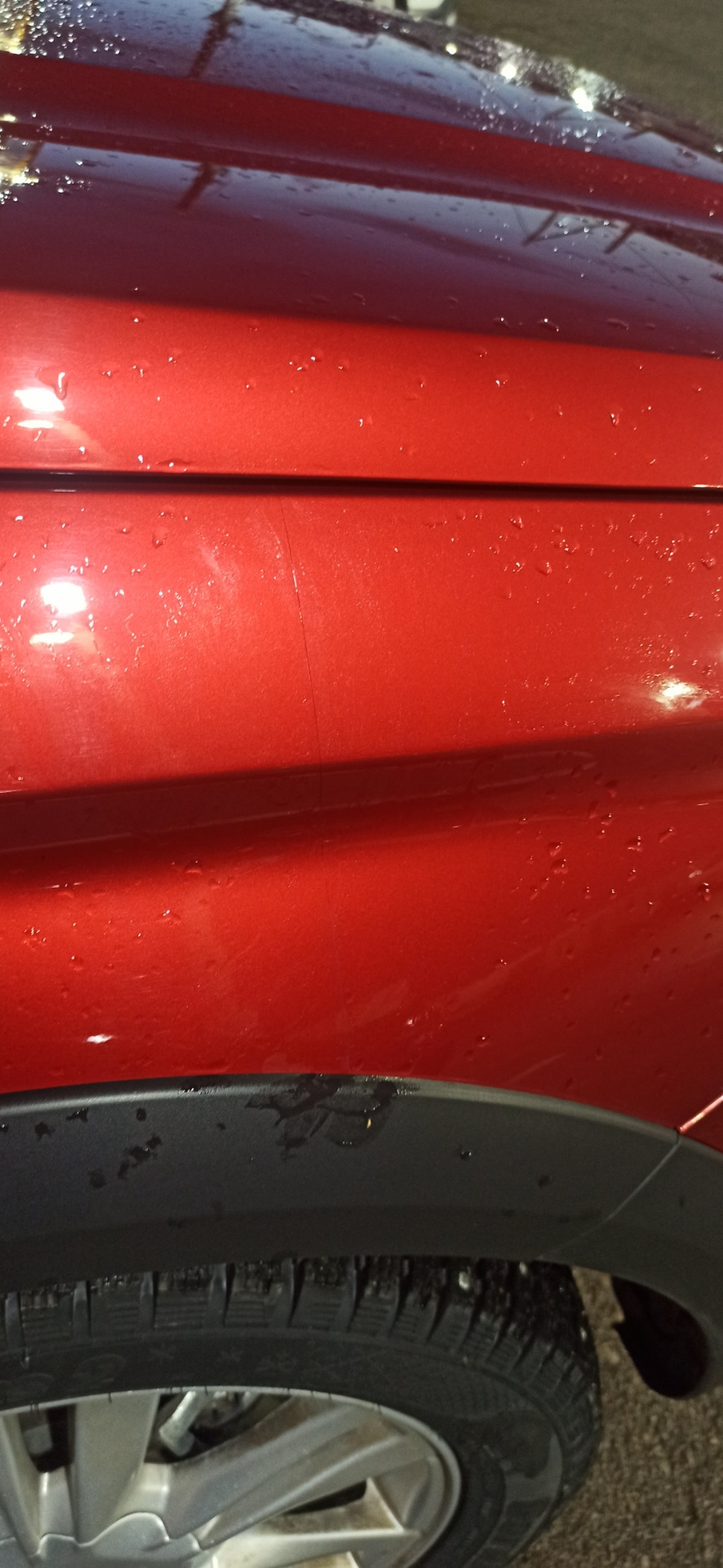 Установка бронепленки — Lada Vesta SW Cross (1G), 1,6 л, 2022 года ...