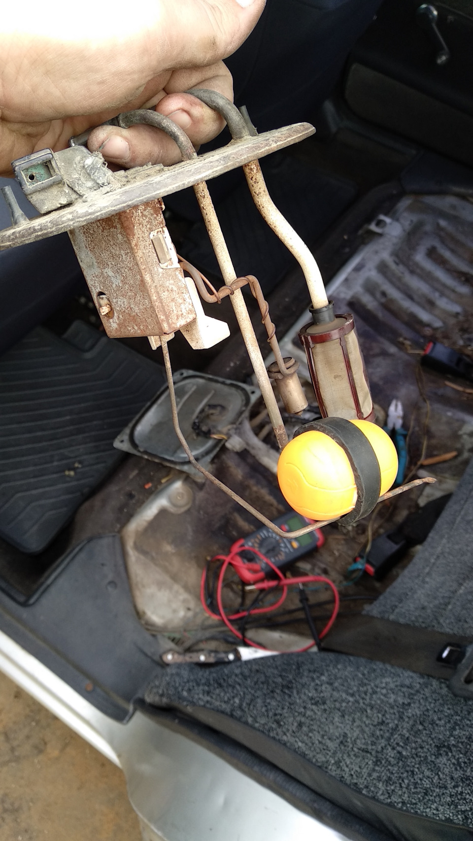 Если нет поплавка на датчике топлива — DRIVE2