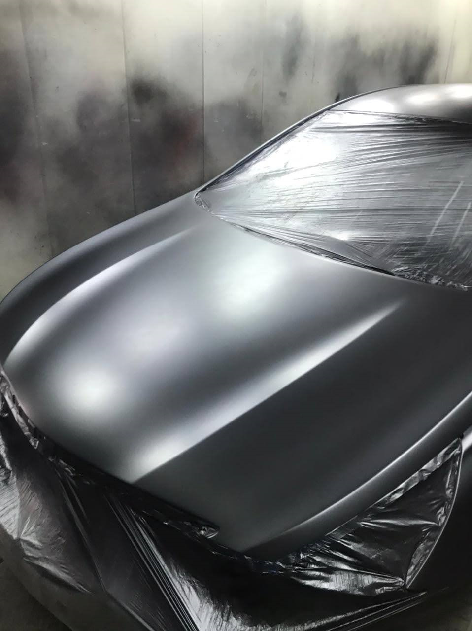 Окрас кузова. База капот. — Hyundai Sonata VI (YF)