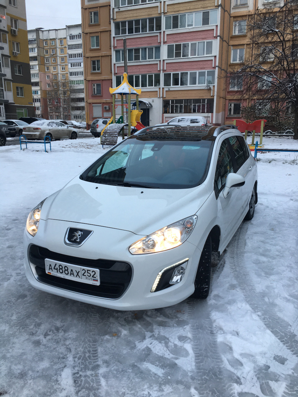 Мойка и очистка кузова — Peugeot 308 SW (1G), 1,6 л, 2011 года | мойка |  DRIVE2