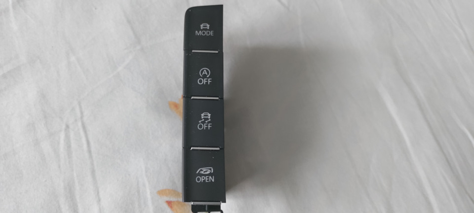 Кнопки центральной консоли с Aliexpress. Приспособил для открытия ...