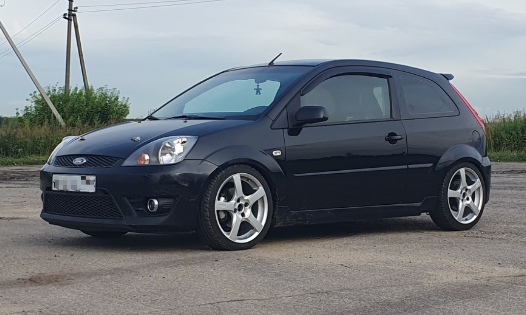 [45] OZ — великий и ужасный! — Ford Fiesta ST (Mk V), 2 л, 2008 года ...