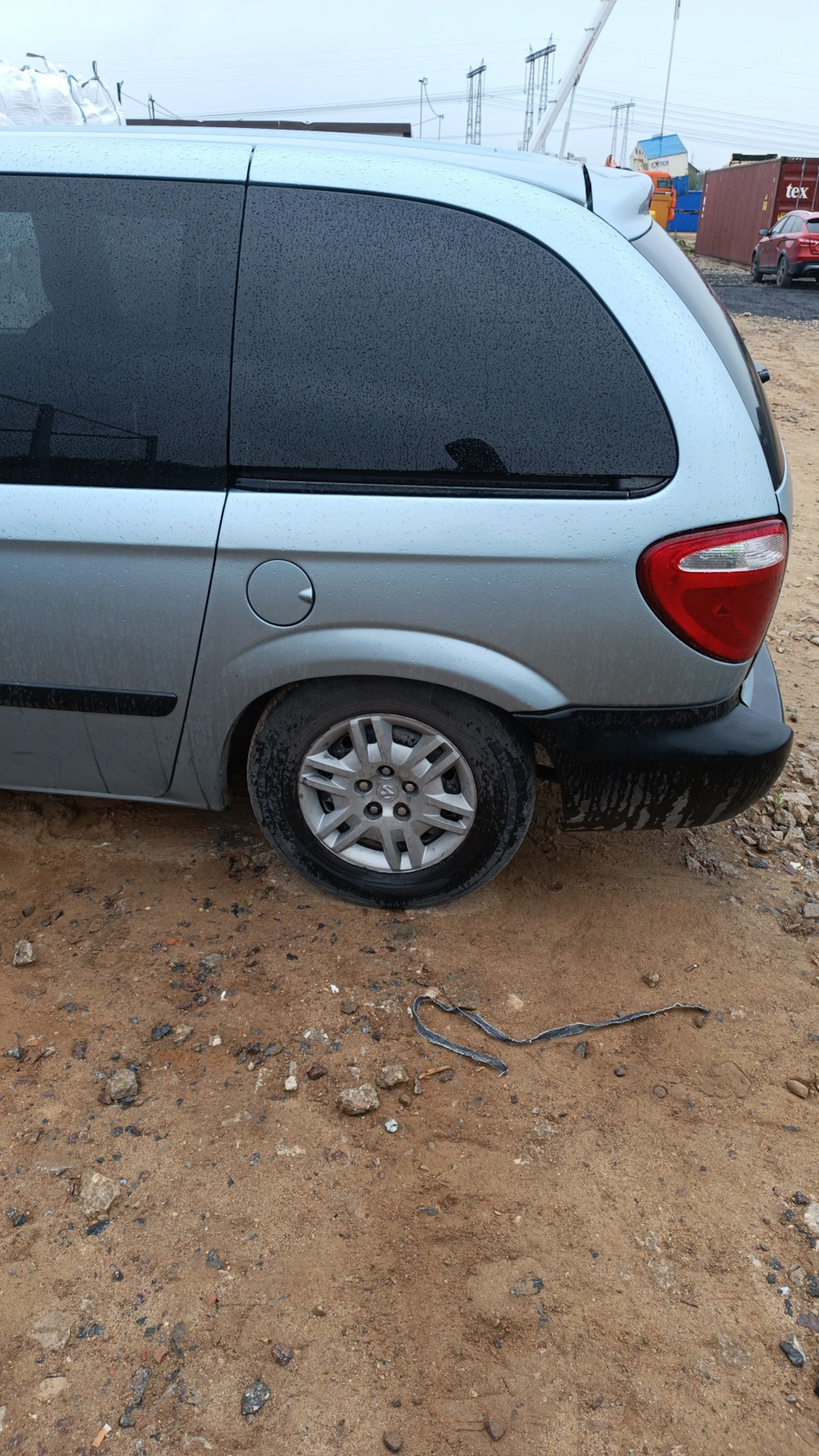 Лопнула рессора. — Dodge Caravan IV, 2,4 л, 2005 года | поломка | DRIVE2