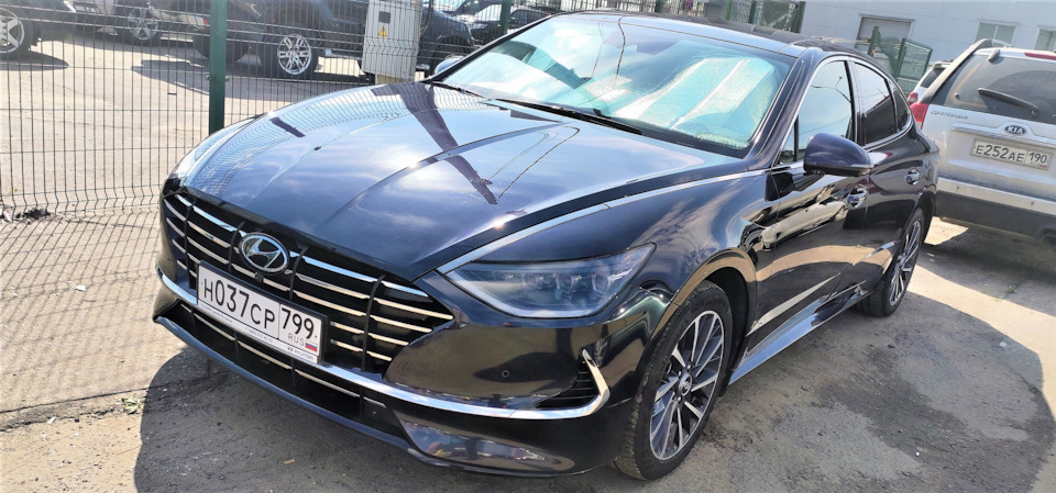Фото в бортжурнале Hyundai Sonata VIII (DN8)