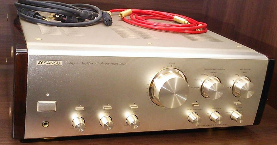 SANSUI VS-α607 SANSUI 1990-93 (X-Balanced 3rd+ gen.) Alpha DR, KX: AU