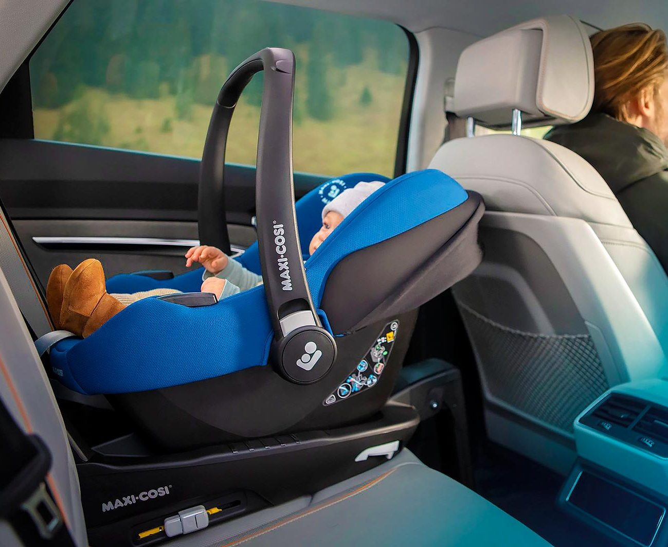 Автолюлька Maxi-Cosi Tinca — для детей с рождения до 1 года — Mommart.ru на  DRIVE2