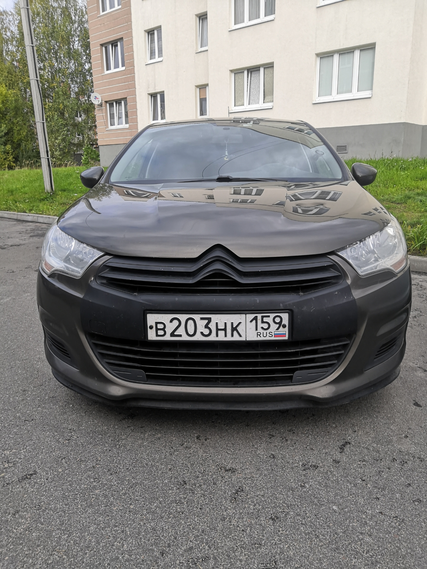 Профильный сервис PSA СПб. — Citroen C4 (2G), 1,6 л, 2012 года | визит на  сервис | DRIVE2