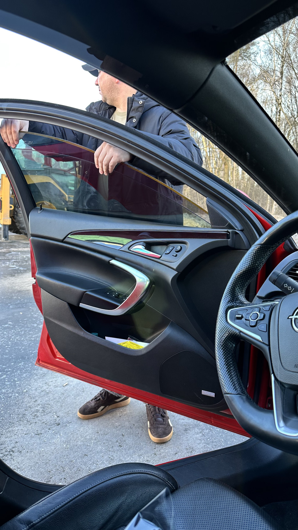 Фото в бортжурнале Opel Insignia (1G)