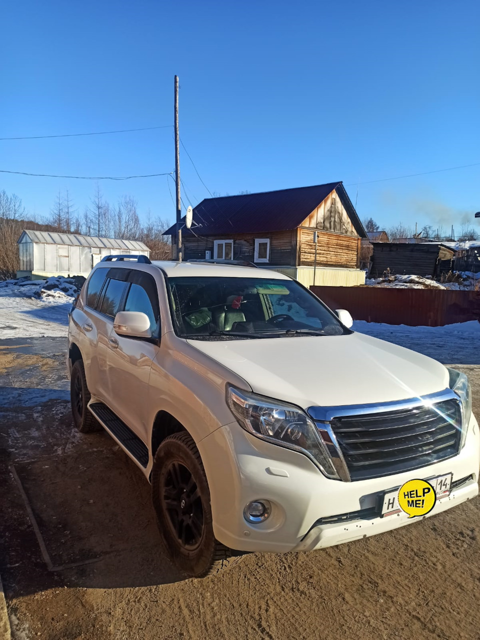 поехал забирать машину в Якутск — Toyota Land Cruiser Prado 150-series, 4  л, 2010 года | покупка машины | DRIVE2