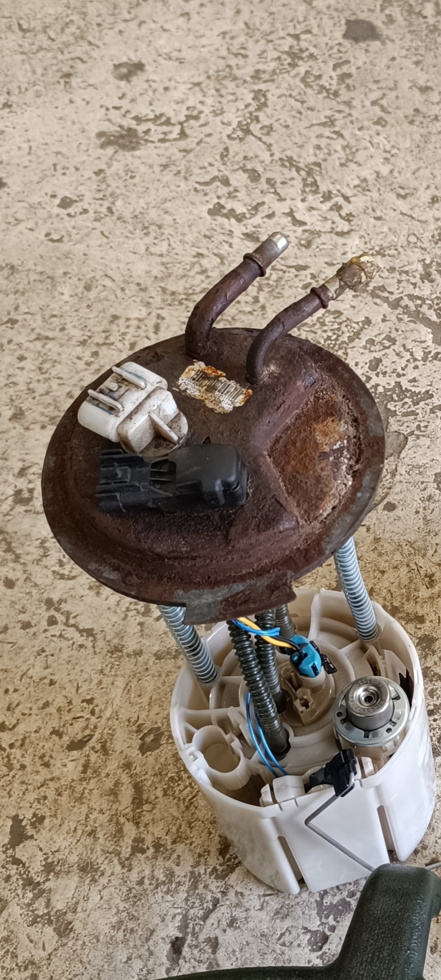 Фото в бортжурнале Chevrolet Tahoe (GMT900)