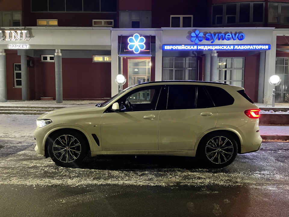 Фото в бортжурнале BMW X5 (G05)