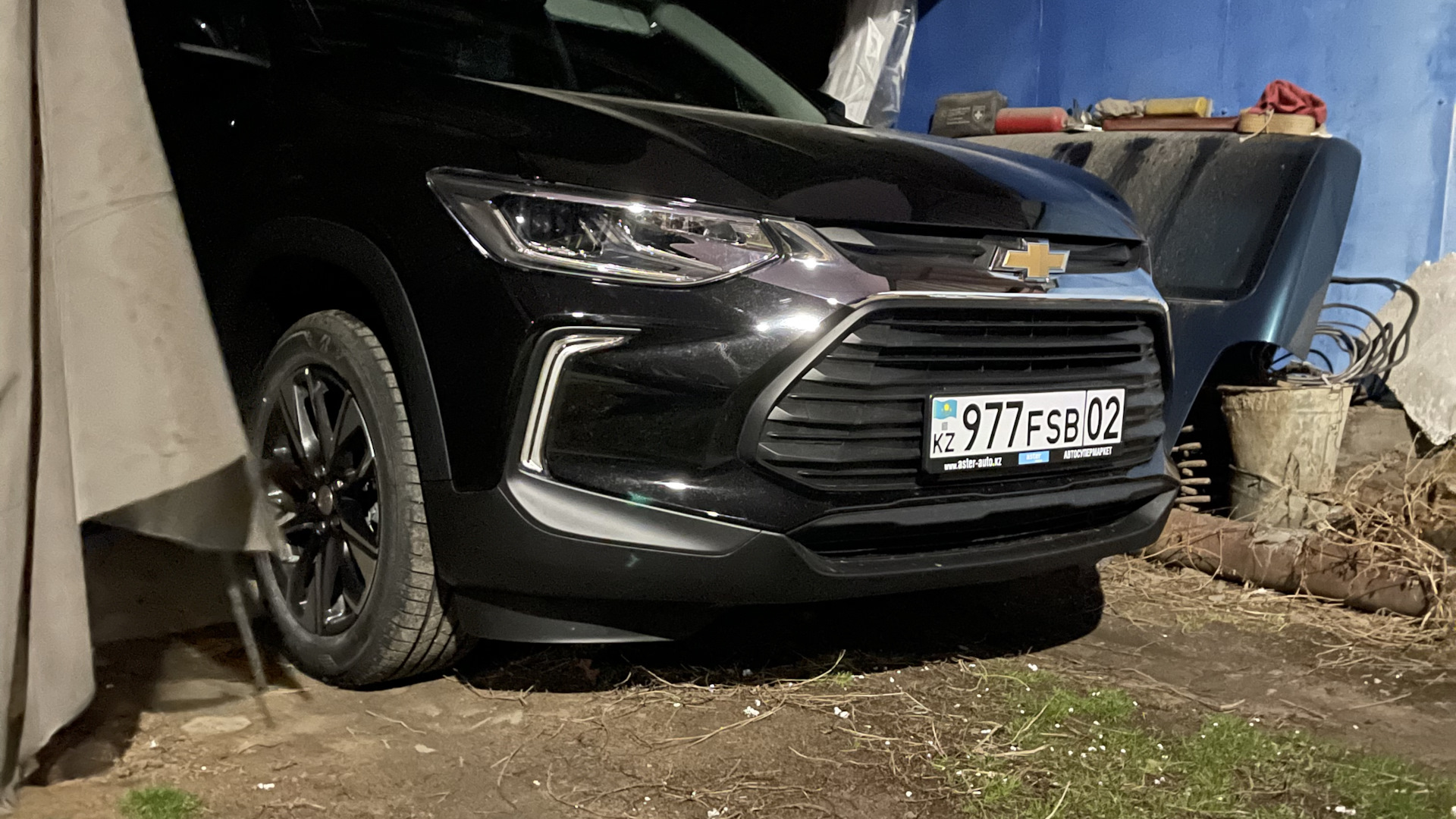 Chevrolet Tracker (2019) 1.0 бензиновый 2022 | Black на DRIVE2