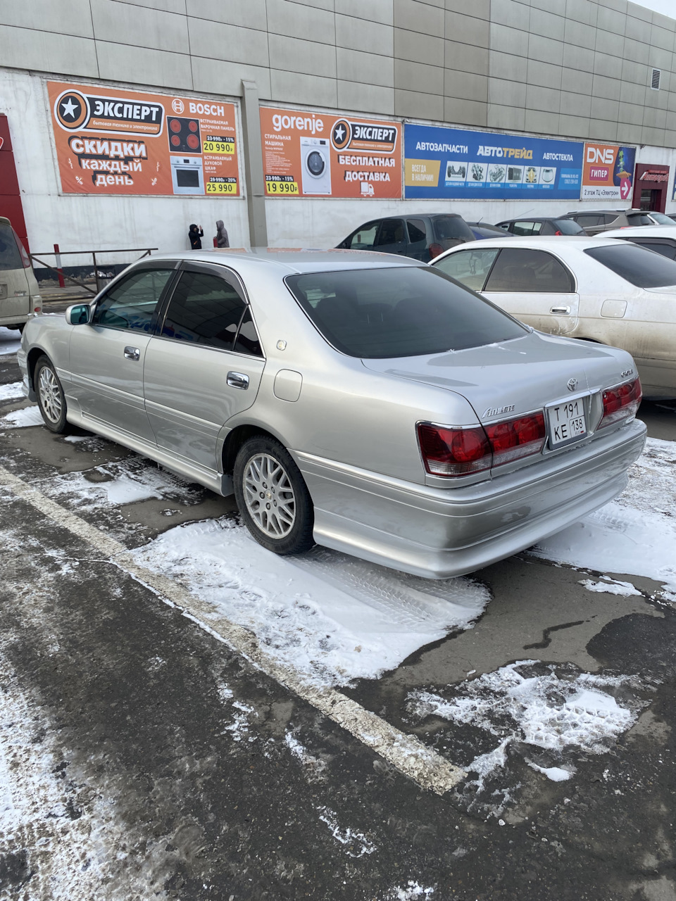 Немного фоток, приехал спойлер — Toyota Crown (S170), 2,5 л, 2000 года |  просто так | DRIVE2