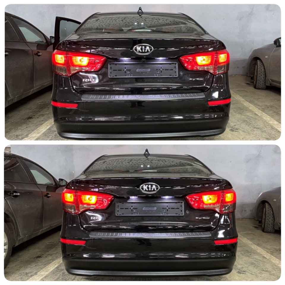 Фото в бортжурнале KIA Rio (3G)