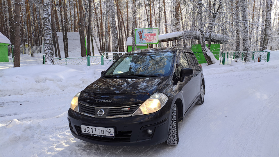 Фото в бортжурнале Nissan Tiida (1G)