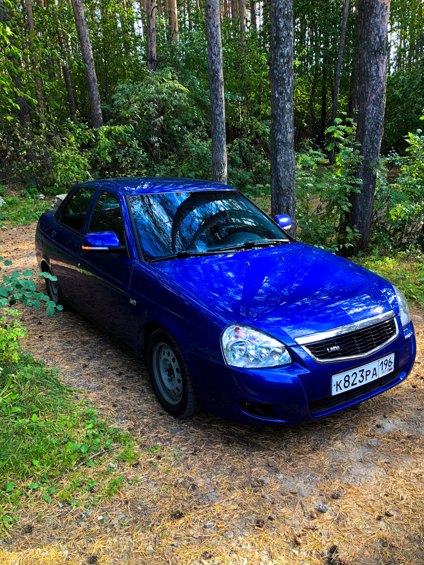 Lada Приора хэтчбек 1.6 бензиновый 2011 Pers на DRIVE2