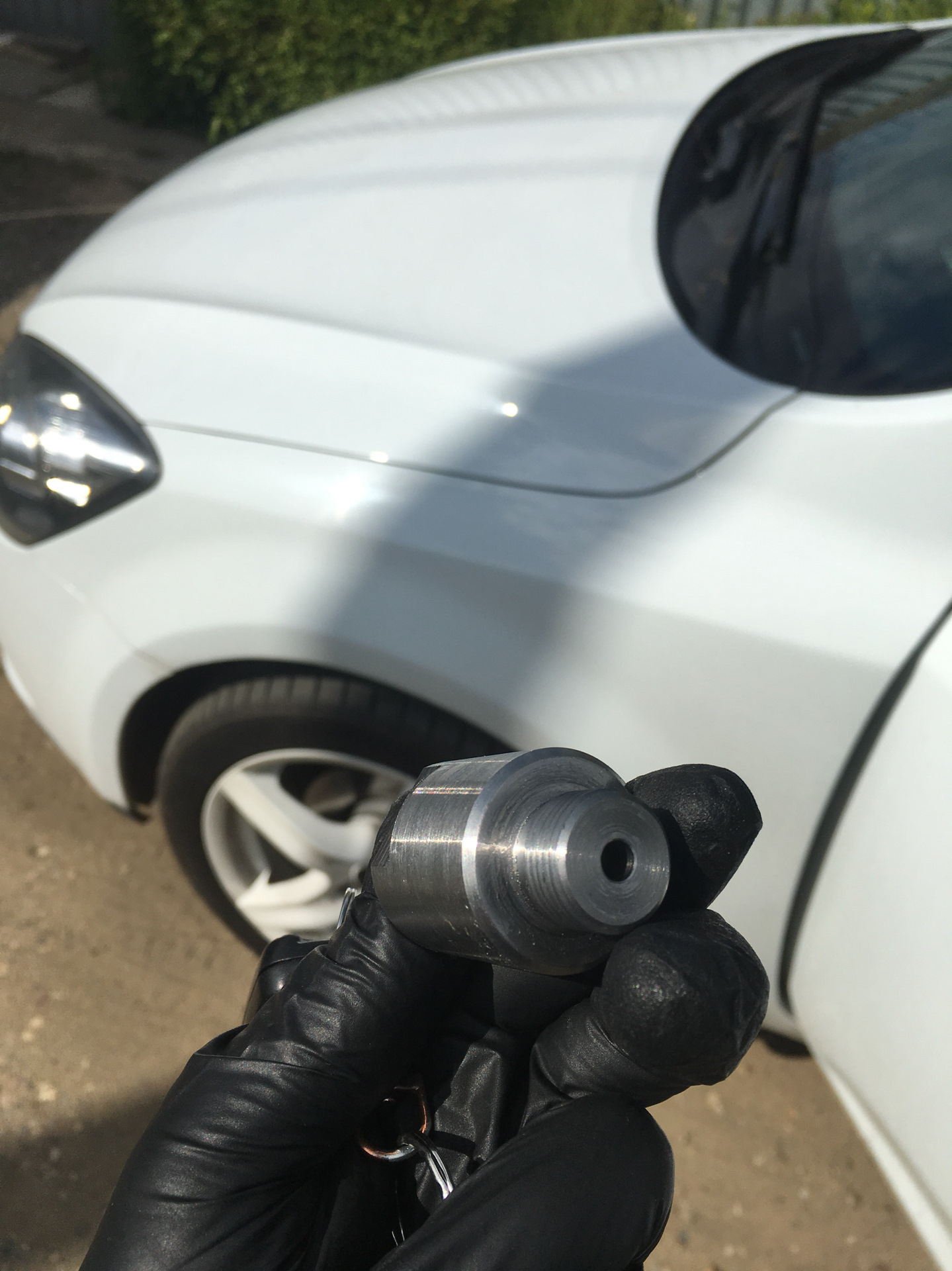 Обманка на датчик кислорода — KIA Ceed (1G), 1,6 л, 2010 года | своими ...