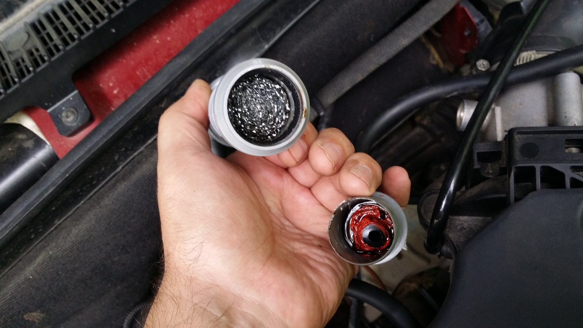 Масло помойка за 150р — DRIVE2