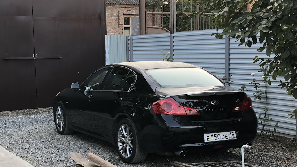 Замеряем вес G37x и заезд с камри 3.5 — Infiniti G37, 3,7 л, 2009 года ...