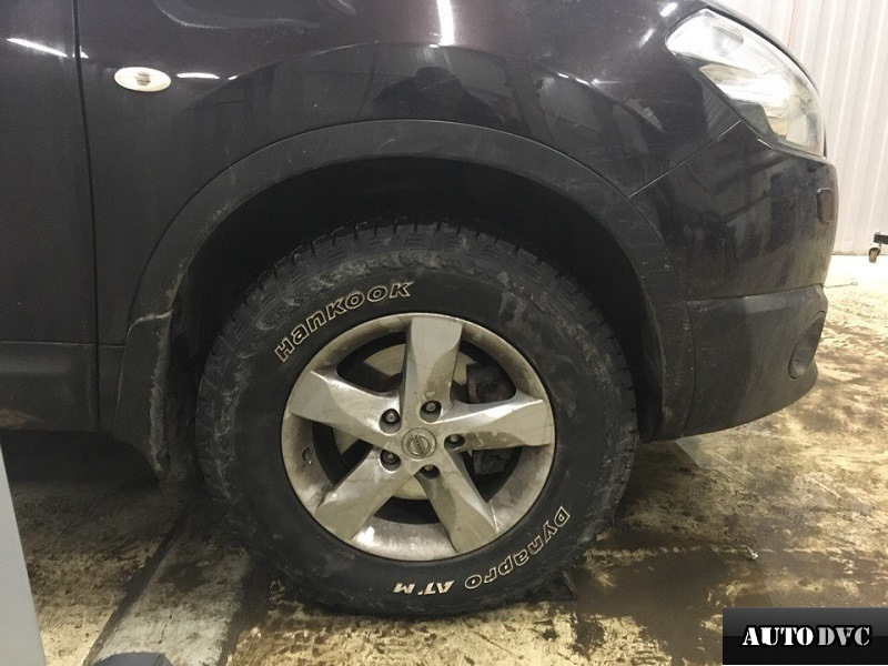 Nissan Qashqai увеличение клиренса. — AUTODVC на DRIVE2
