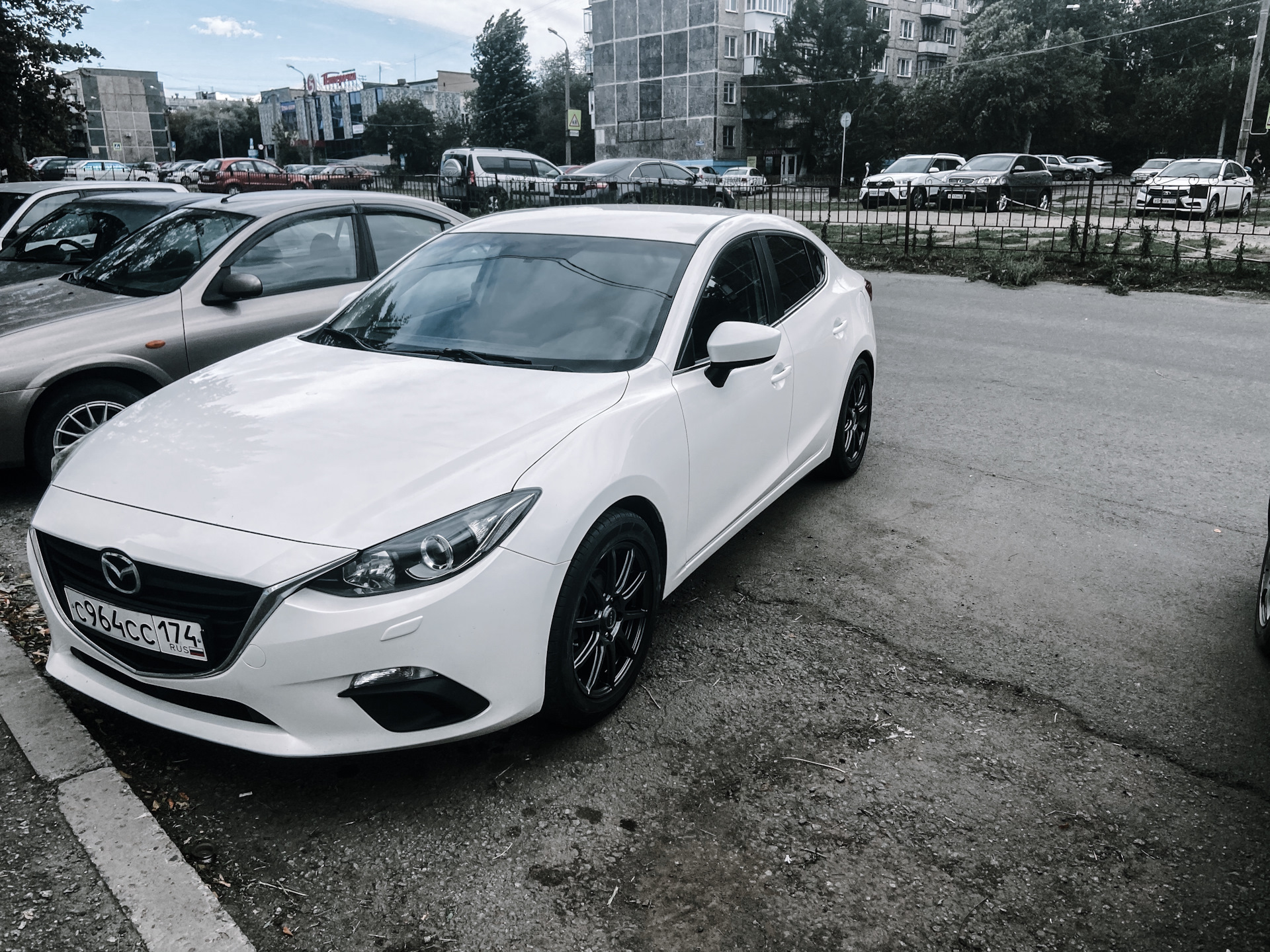 Новое японское литье kino adenak — Mazda 3 (3G) BM, 1,6 л, 2014 года ...