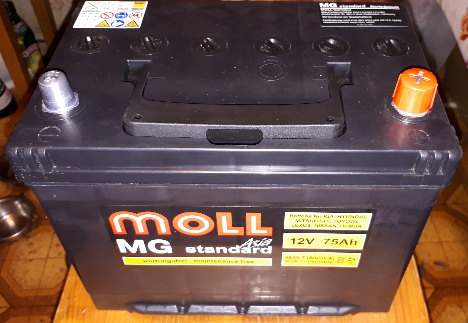 Ld 18. Аккумулятор АМГ Moll. Moll MG Standard Asia 75l 735a 250x170x220. Moll de MLA аккумулятор. Moll MG Standard Asia 75r 735a 250x170x220.