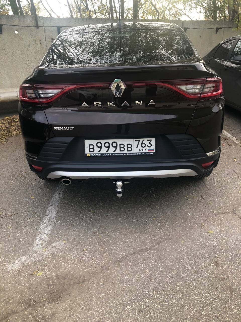 Фаркоп для Рено Аркана — Сообщество «Рено Аркана Клуб (Renault Arkana ...