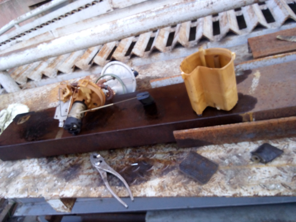 Замена сетки бензонасоса — DRIVE2