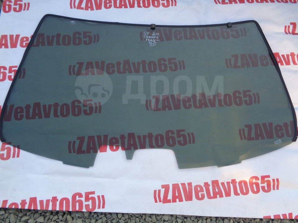Съемная тонировка на заднее стекло — Toyota Corona Premio (T210), 1,8 л ...