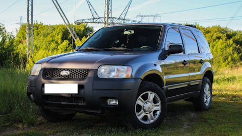 ford escape ll тест драйв