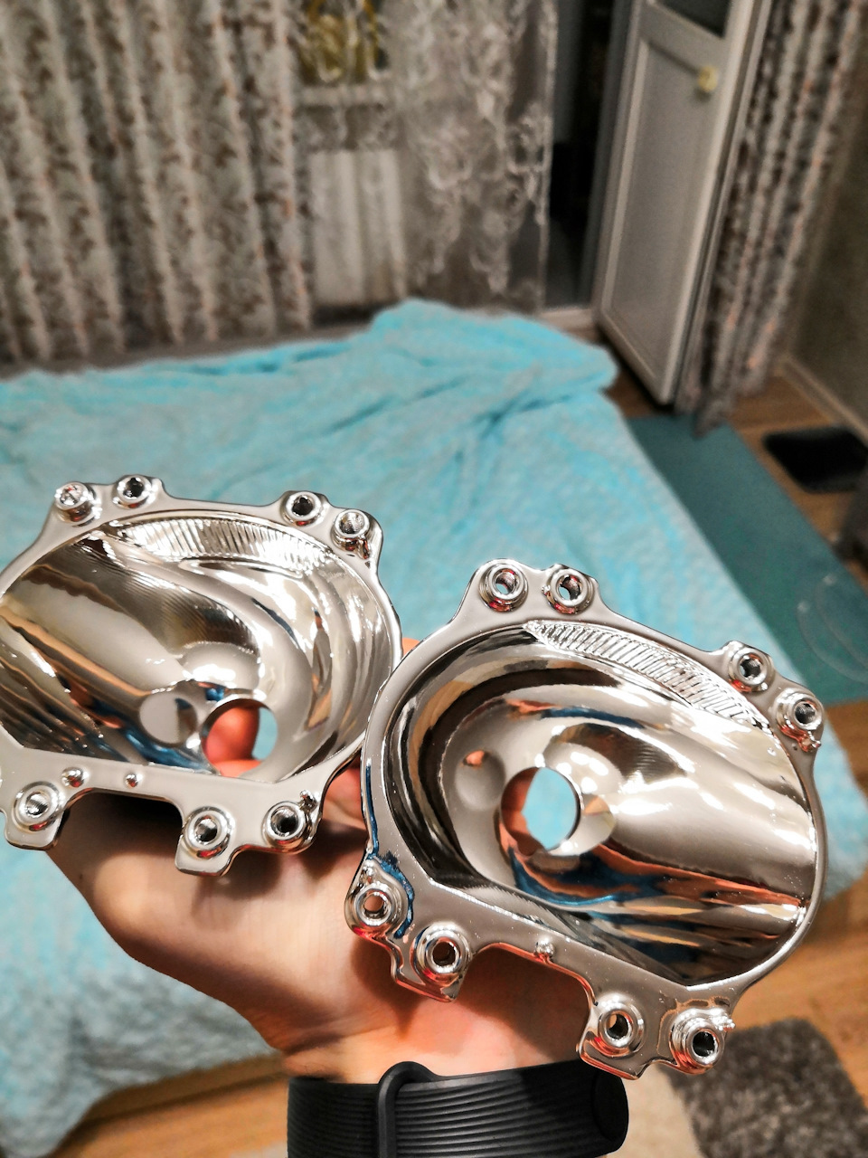 Замена штатных галогеновых линз на оригинальные ксеноновые от ...