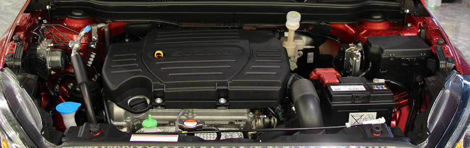 Фото в бортжурнале Suzuki SX4 (2G)
